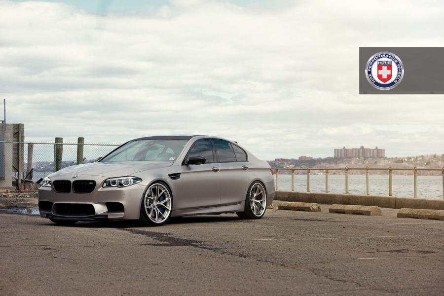  BMW M5 on HRE Wheels 2014 года  (фото 7 из 10)